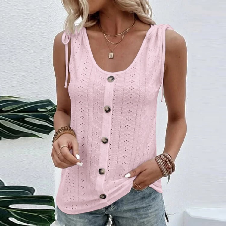 Siena Eyelet Tank