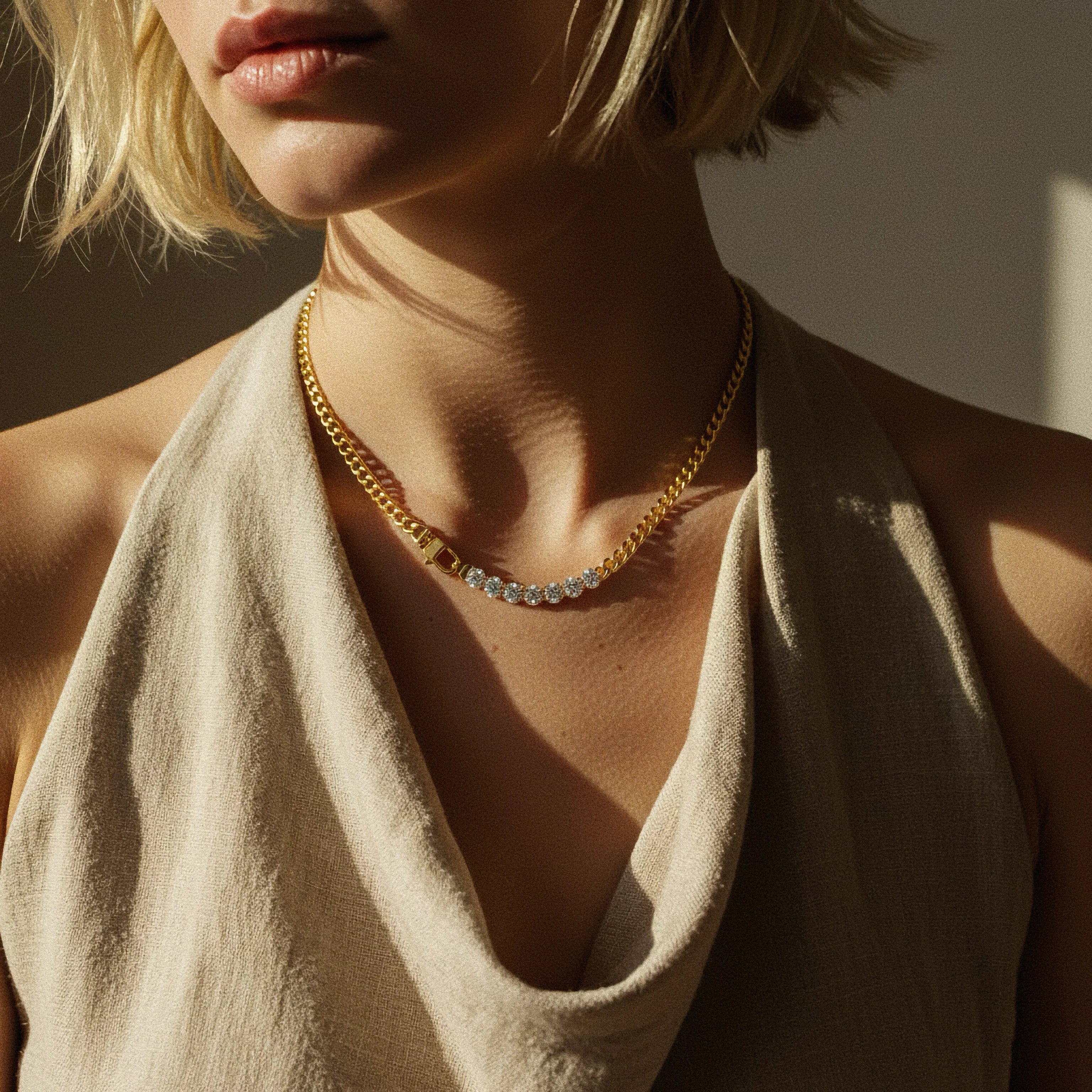 Maelle Diamond Necklace