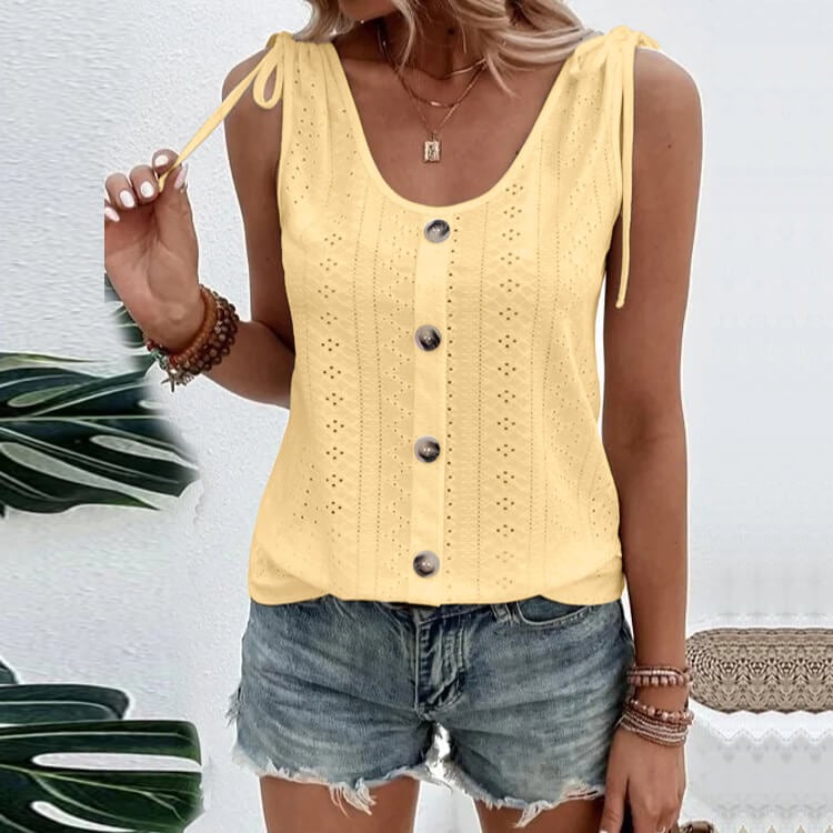 Siena Eyelet Tank