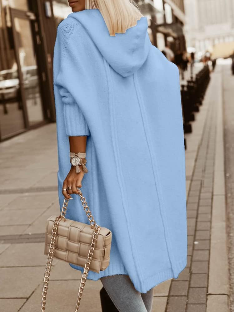 Long Knitted Cardigan