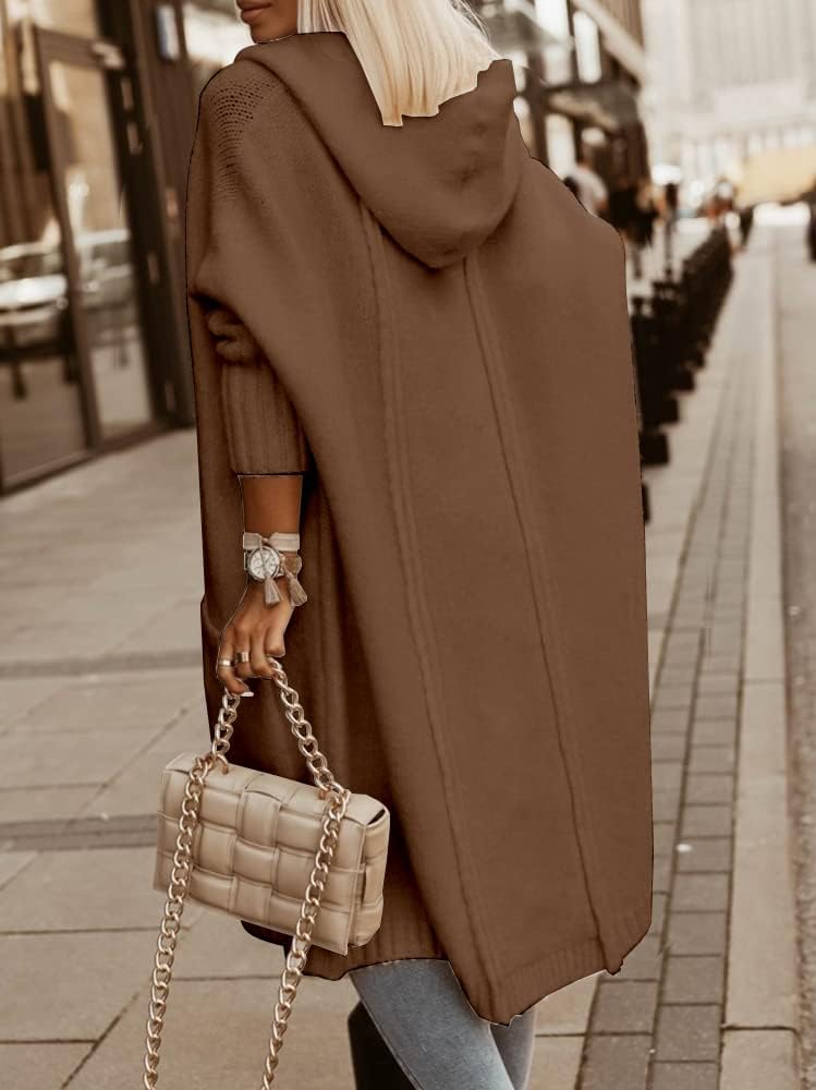 Long Knitted Cardigan