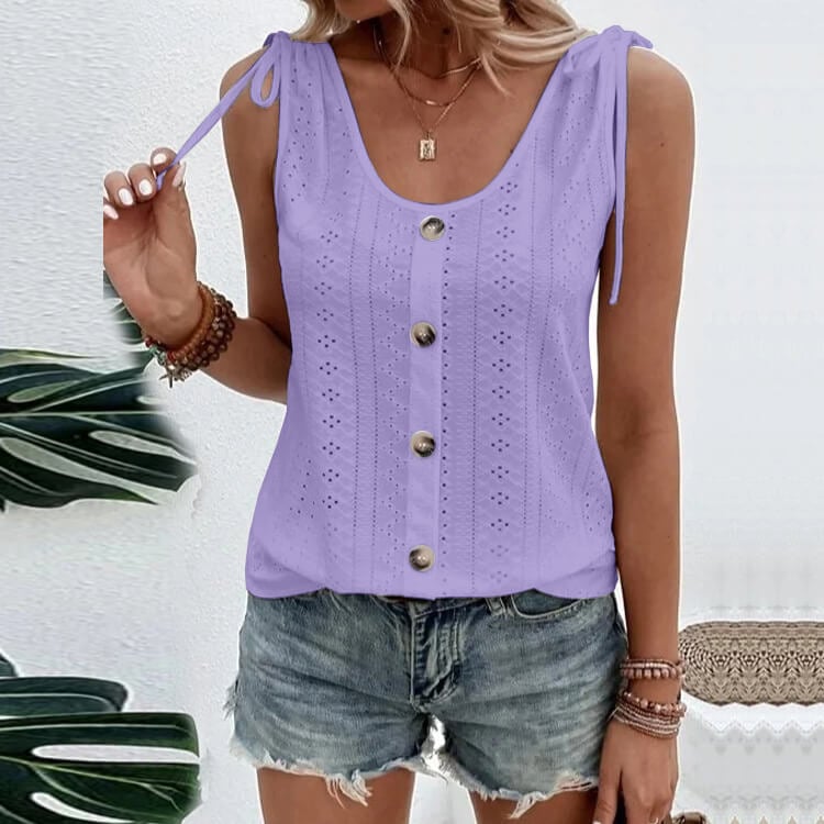 Siena Eyelet Tank