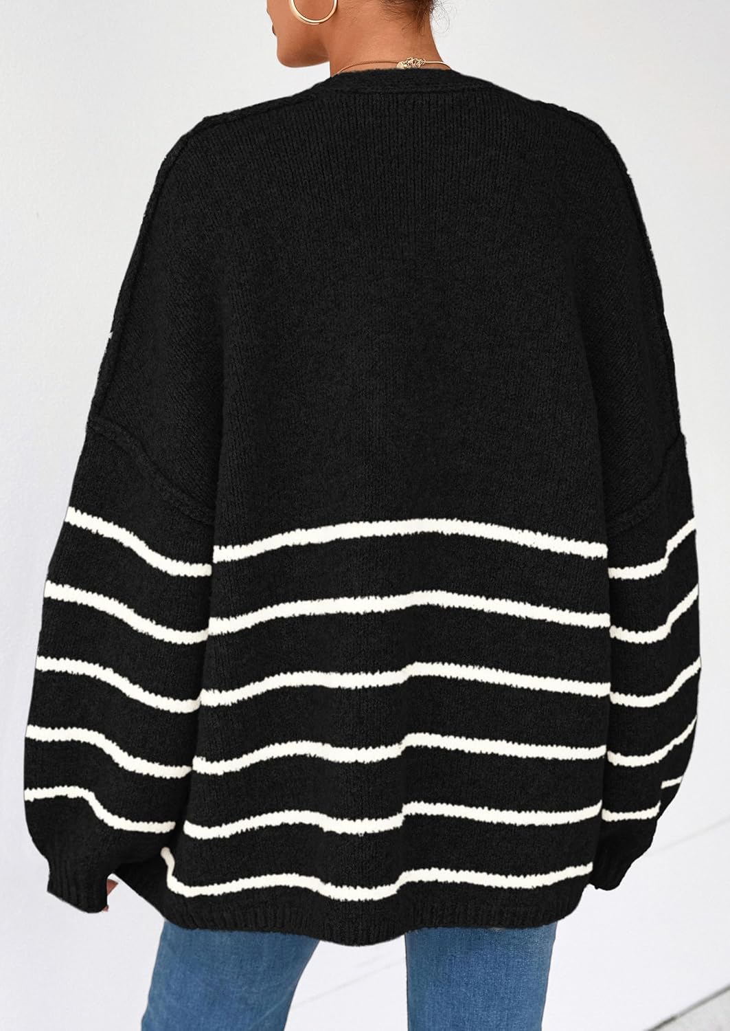 Oversized Knit Cardigan