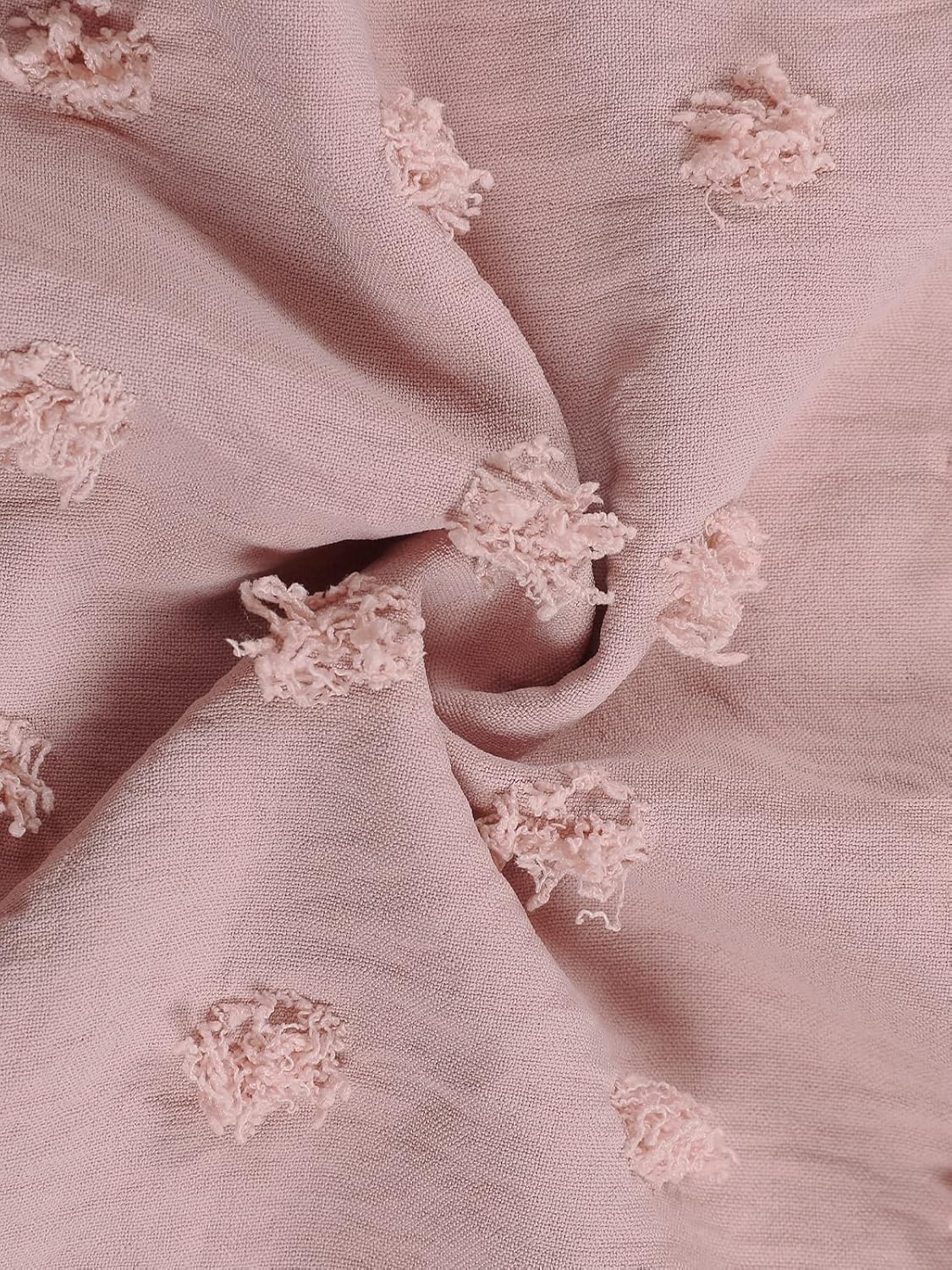 Textured V-Neck Blouse