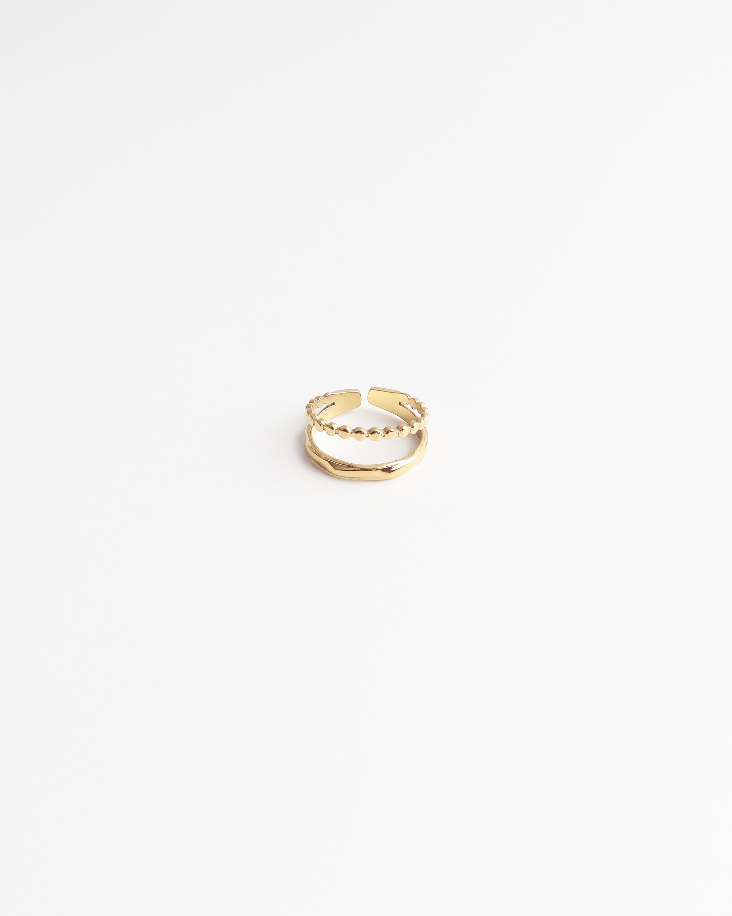 Remi - Ring - Edelstahl - Verstellbar