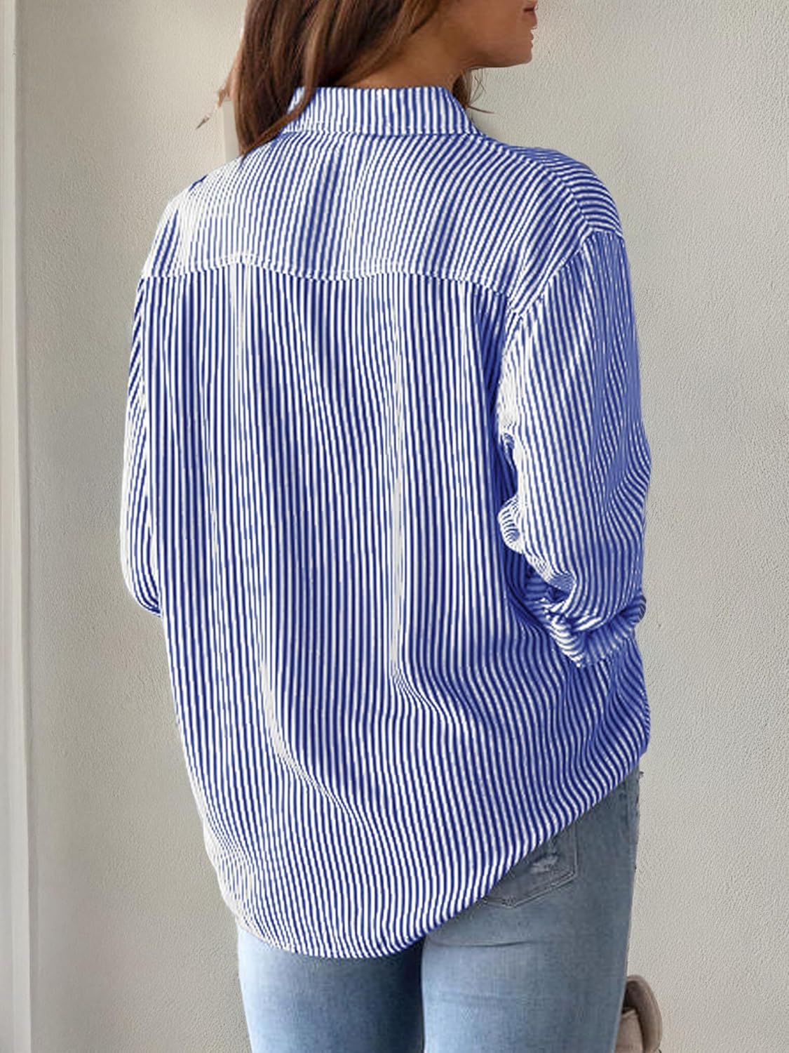 The Riviera™ Striped Button-Up Shirt