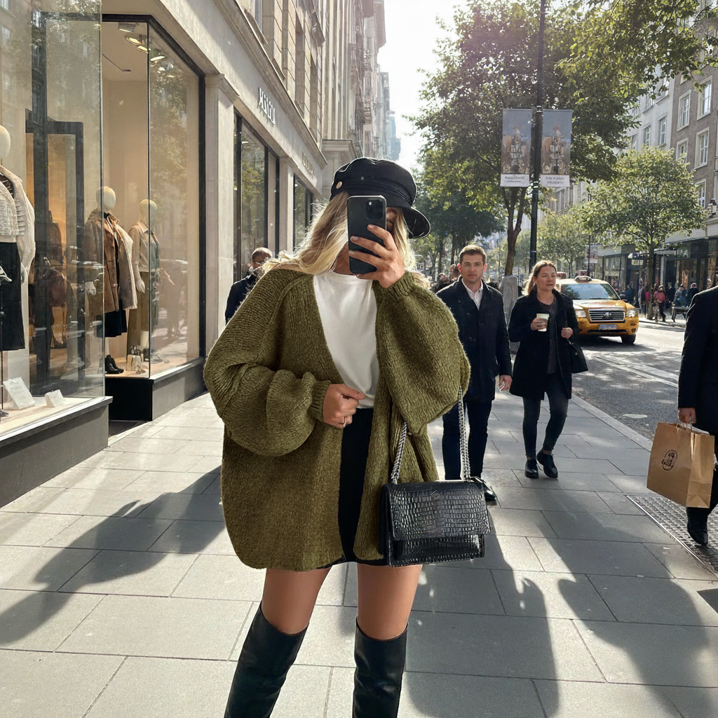 Cardigan Sunday Bliss