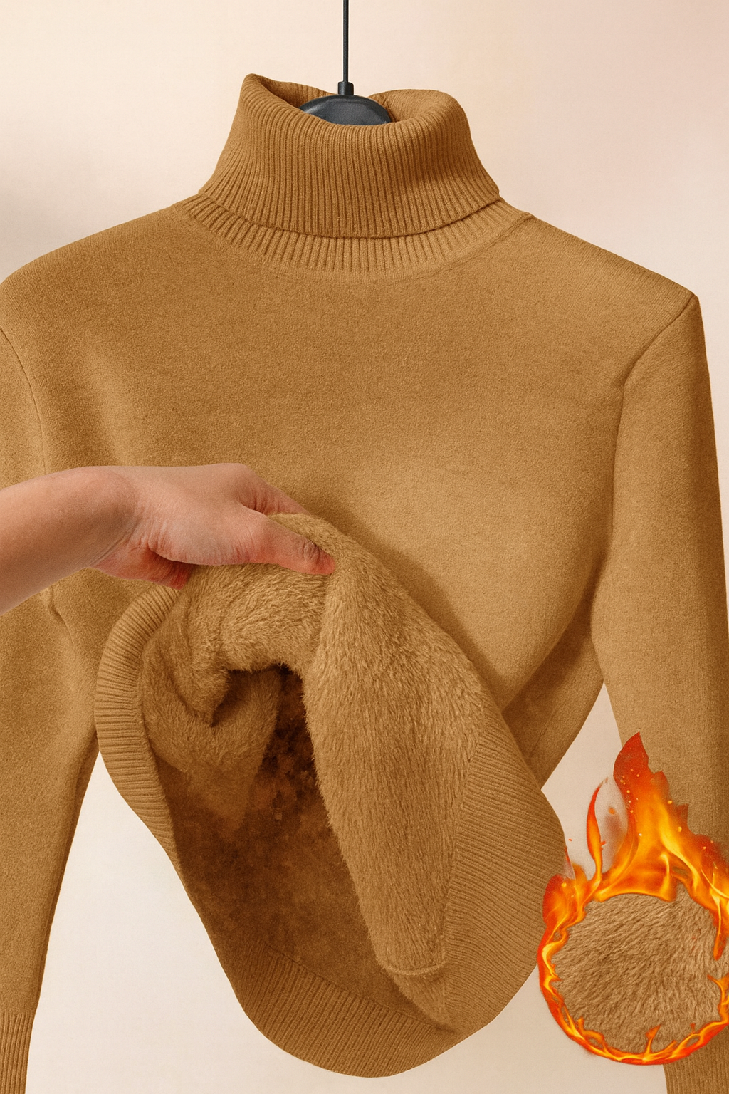 Sophie Warme Gevoerde Coltrui