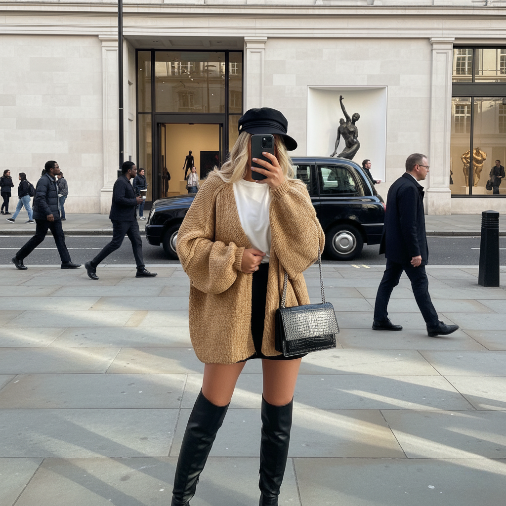 Cardigan Sunday Bliss