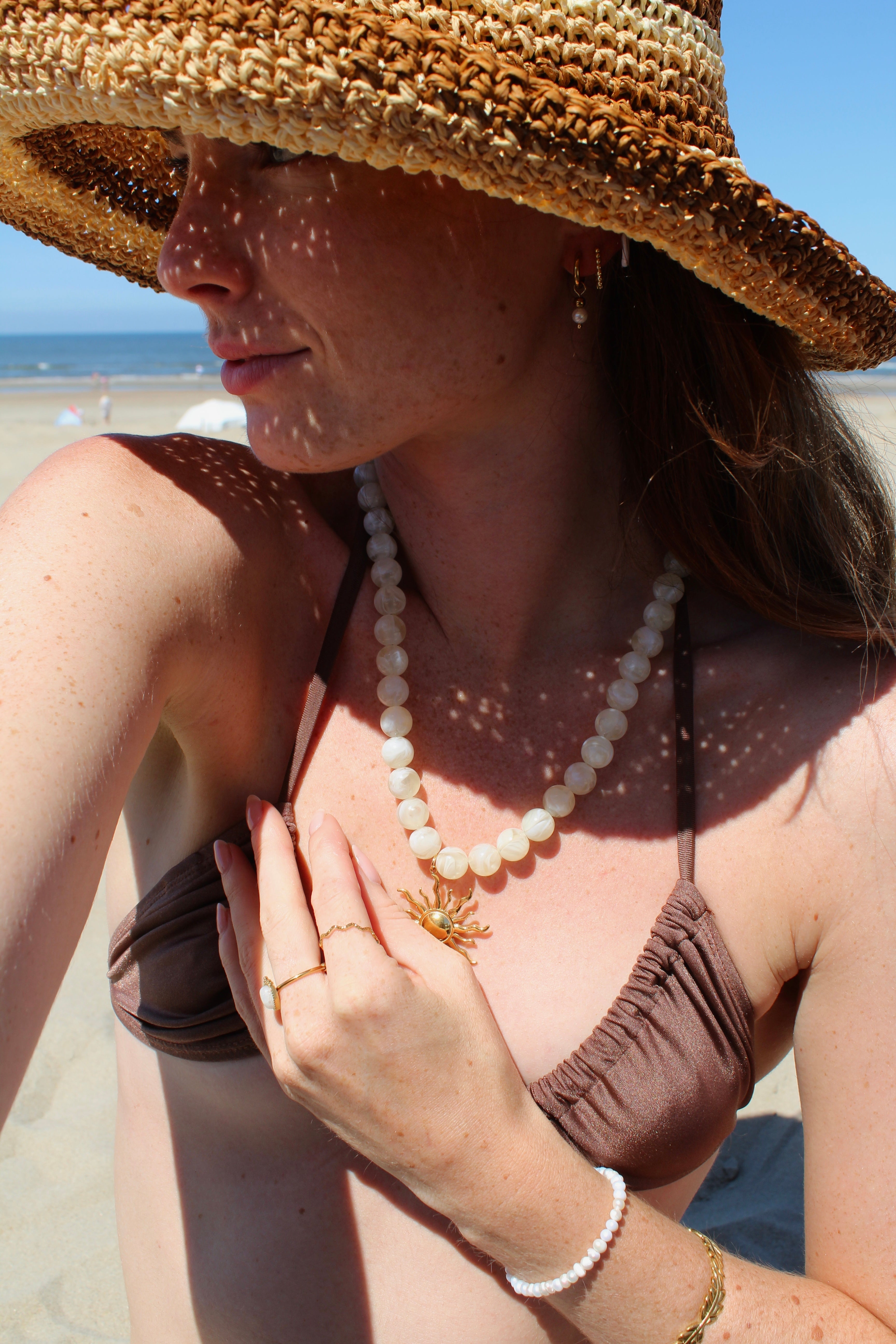 Thin Wave - Ring - Edelstahl - verstellbar