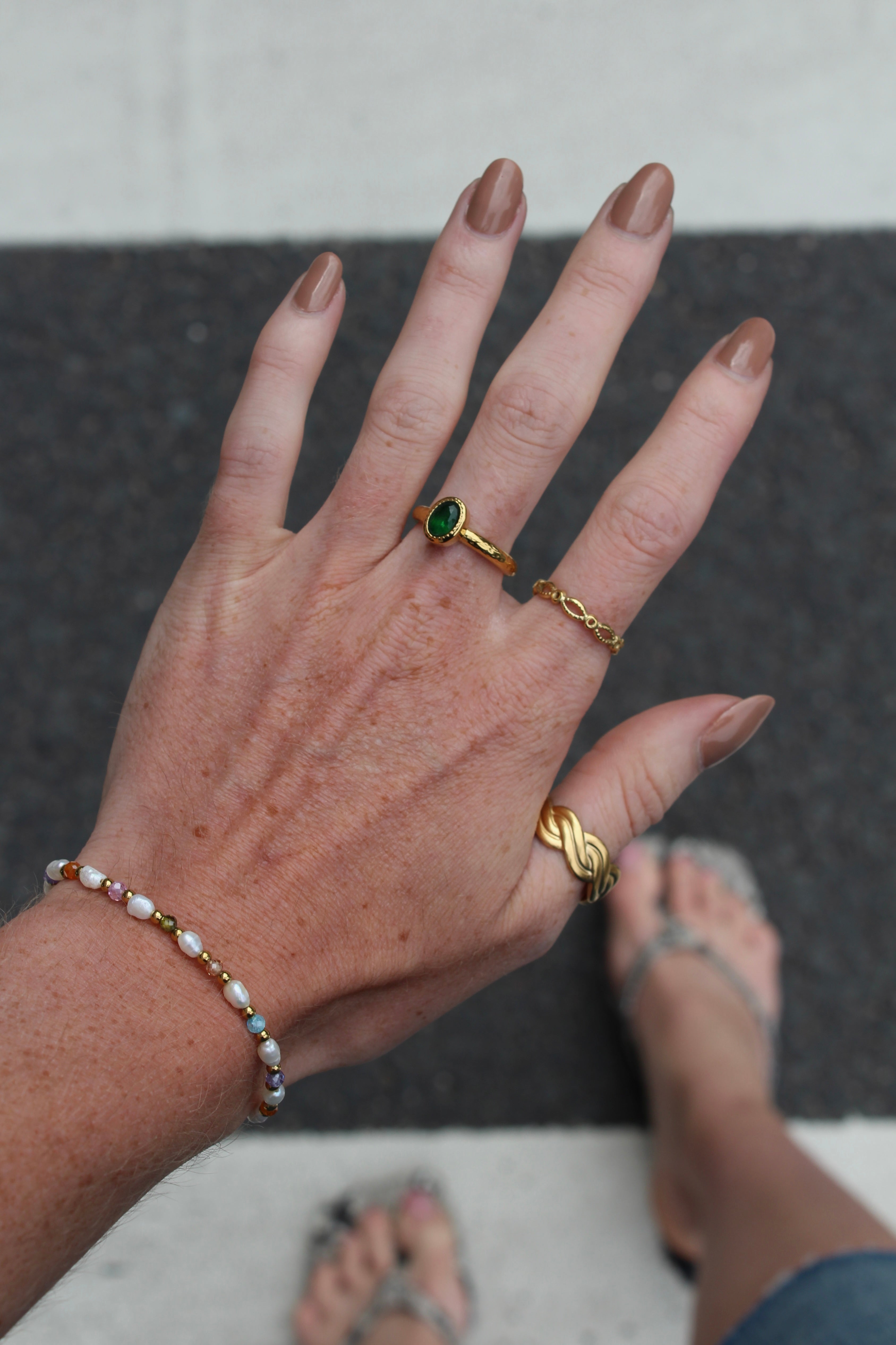 Alia - Ring - Edelstahl