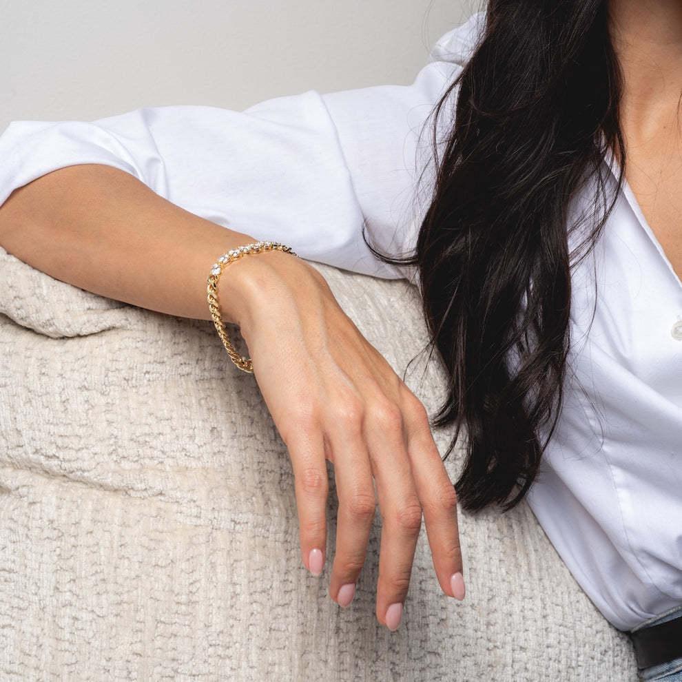 Maelle Diamond Bracelet