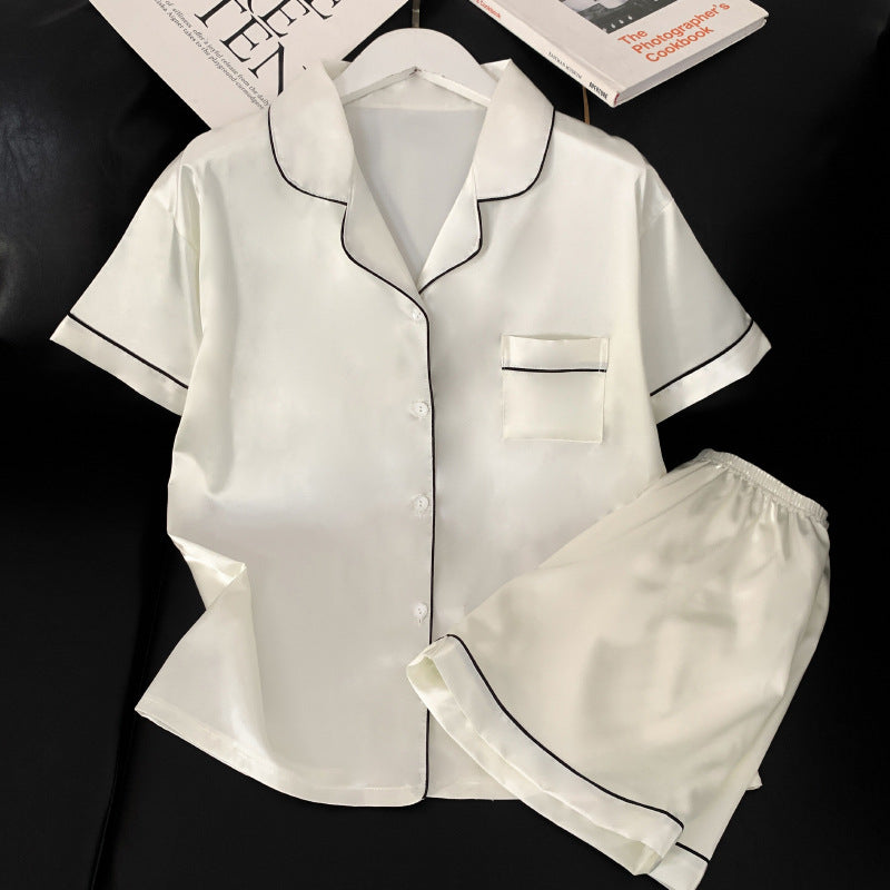 Satin Women’s Pajama Set