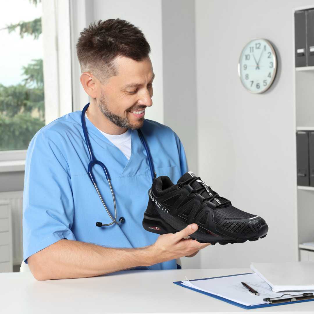 OrthoTrekking™ – Ergonomischer, Schmerzlindernder Wanderschuh