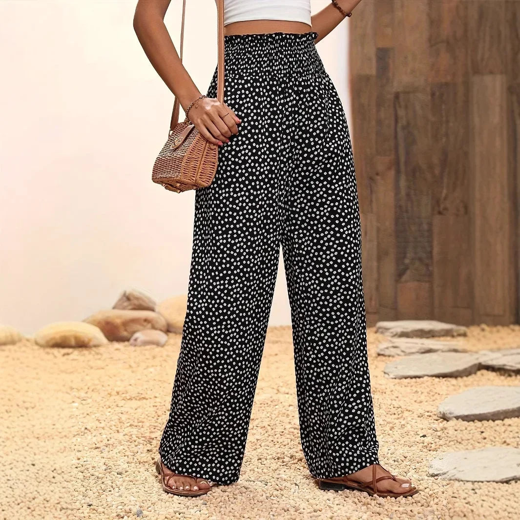 Relaxed Fit Summer Pants