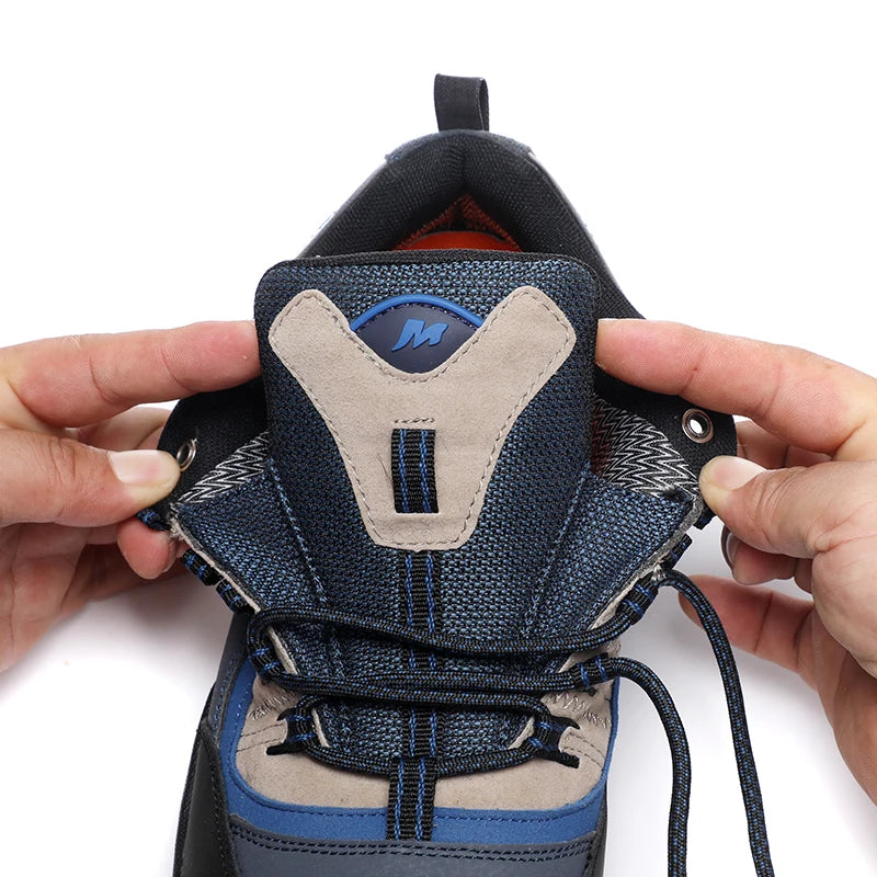 Outdoor Lover Trekkingschoenen Heren Waterdichte wandelschoenen Berglaarzen Echt leer Bosjacht Tactische schoenen