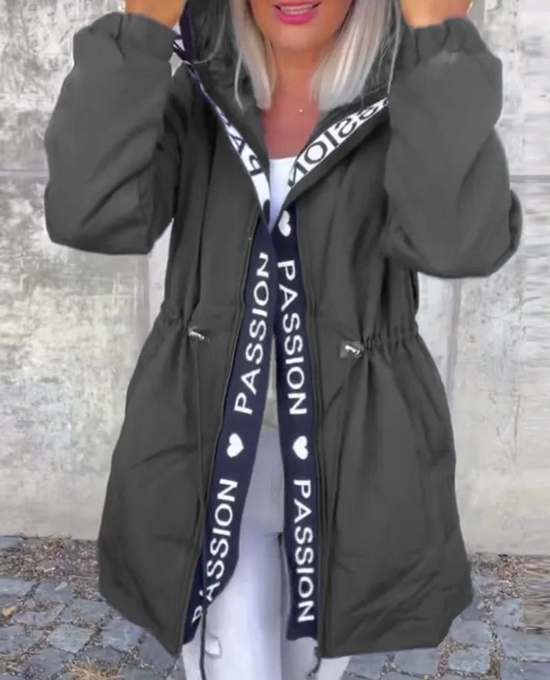 Passion Windbreaker Jacket