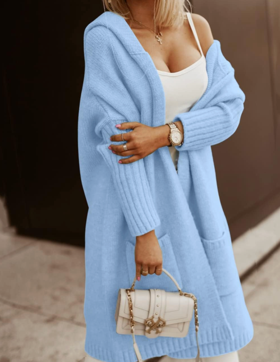 Long Knitted Cardigan