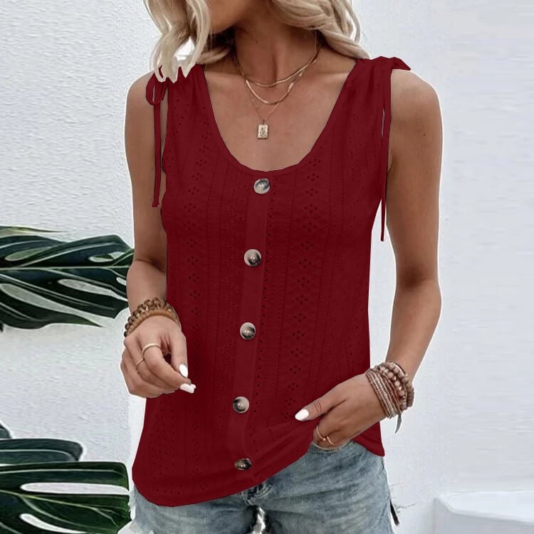 Siena Eyelet Tank