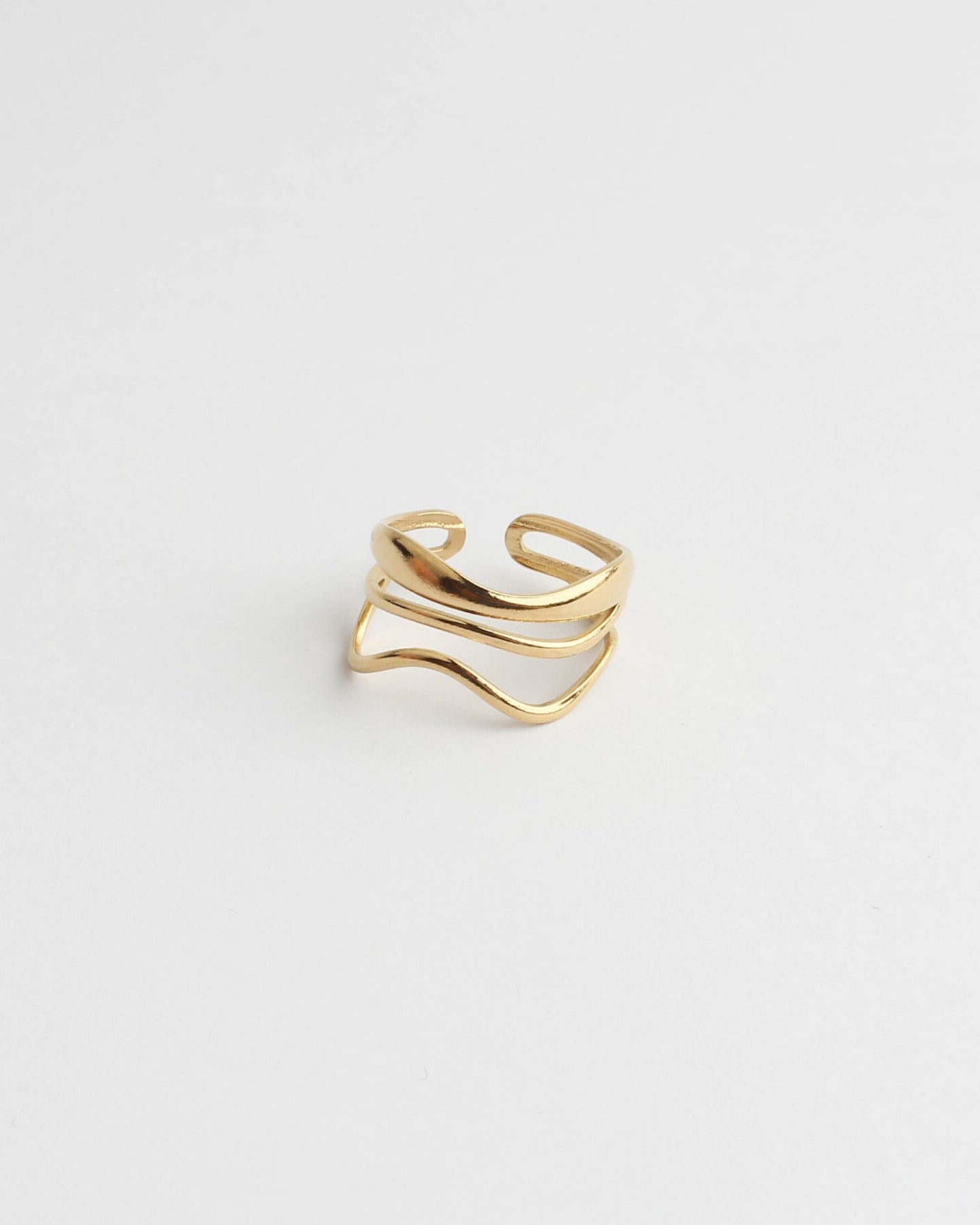 Montaigne - Ring - Edelstahl - Verstellbar