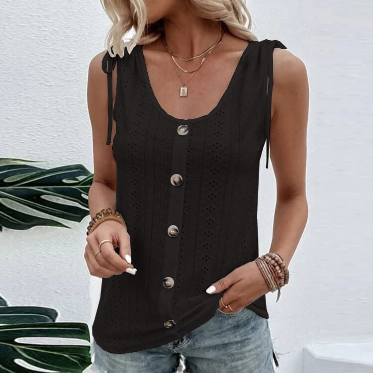 Siena Eyelet Tank