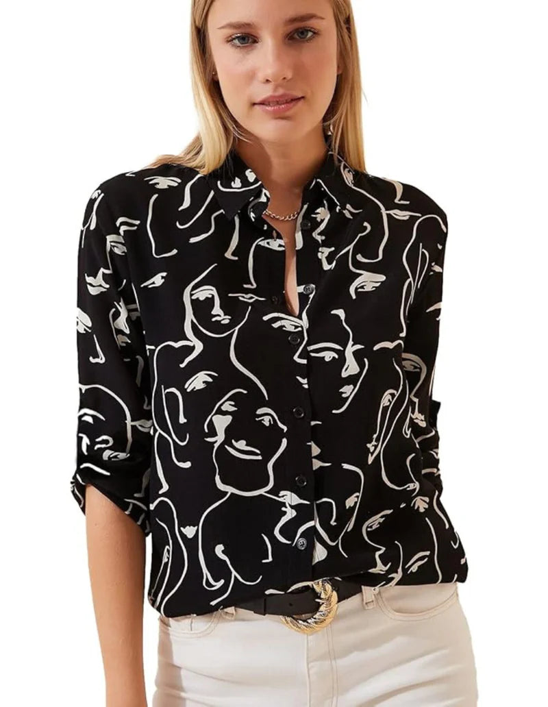 The Maréa™ Artistic Blouse