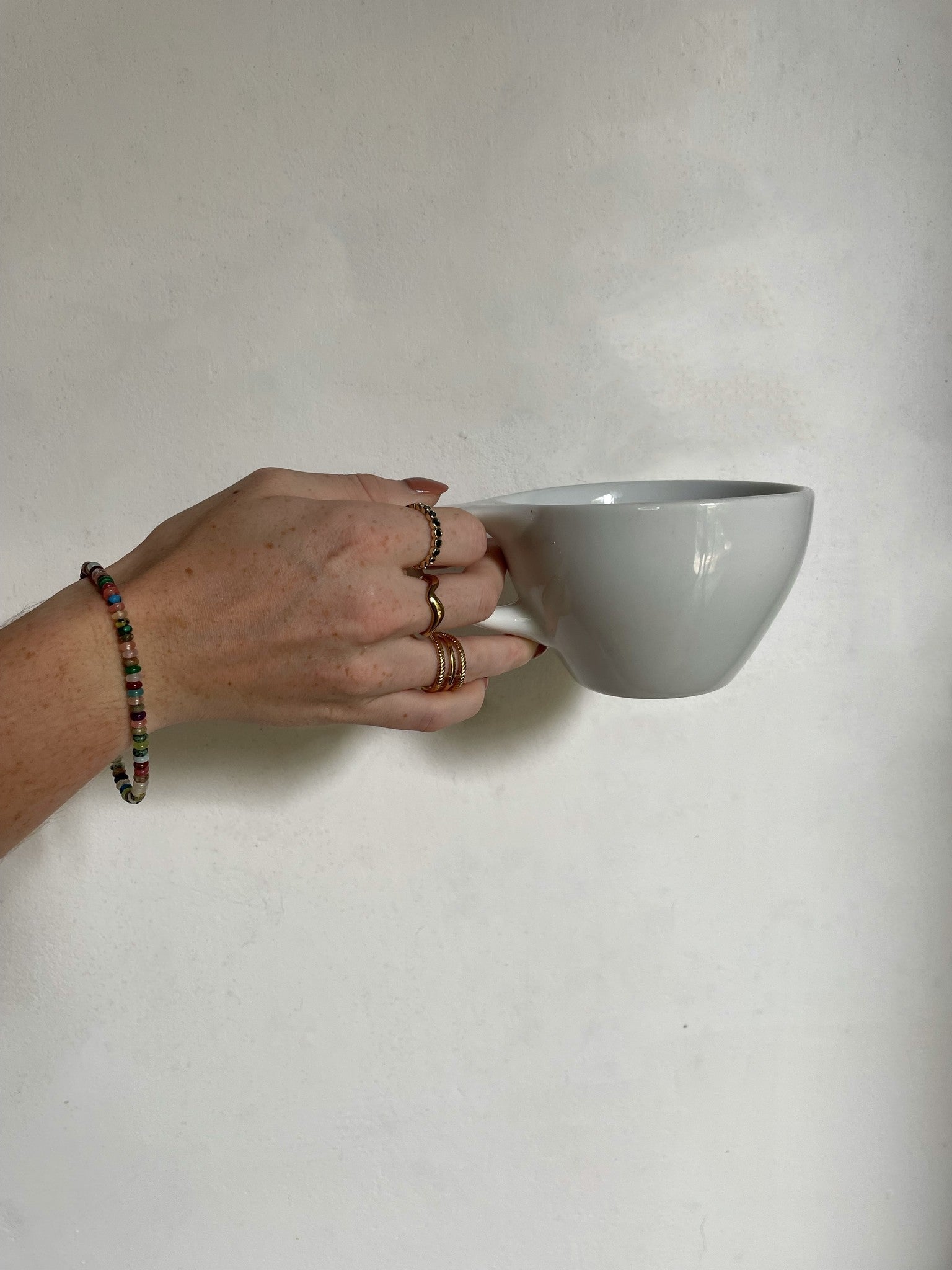 Waves - Ring - Edelstahl - Verstellbar