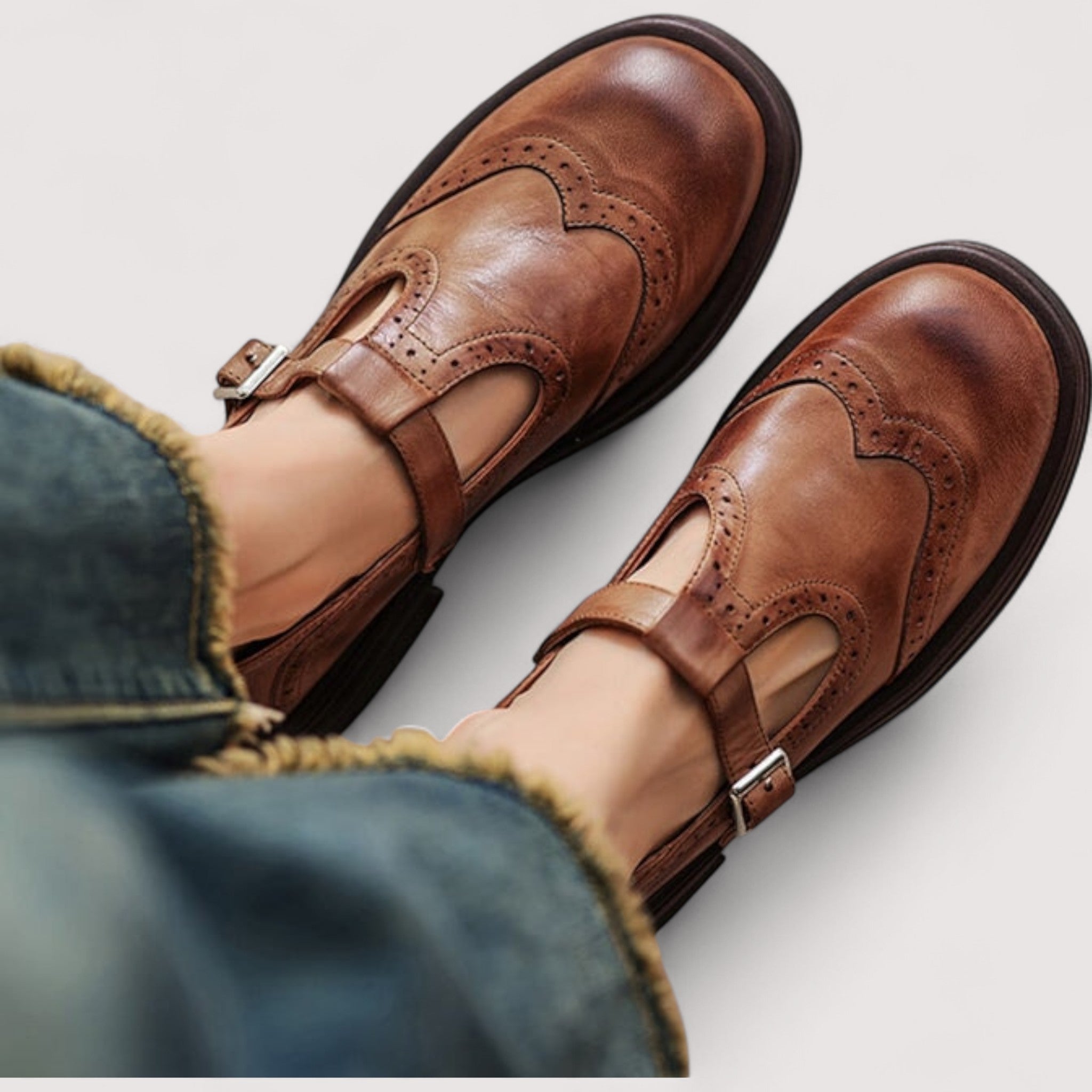 ELENA RETRO LOAFERS