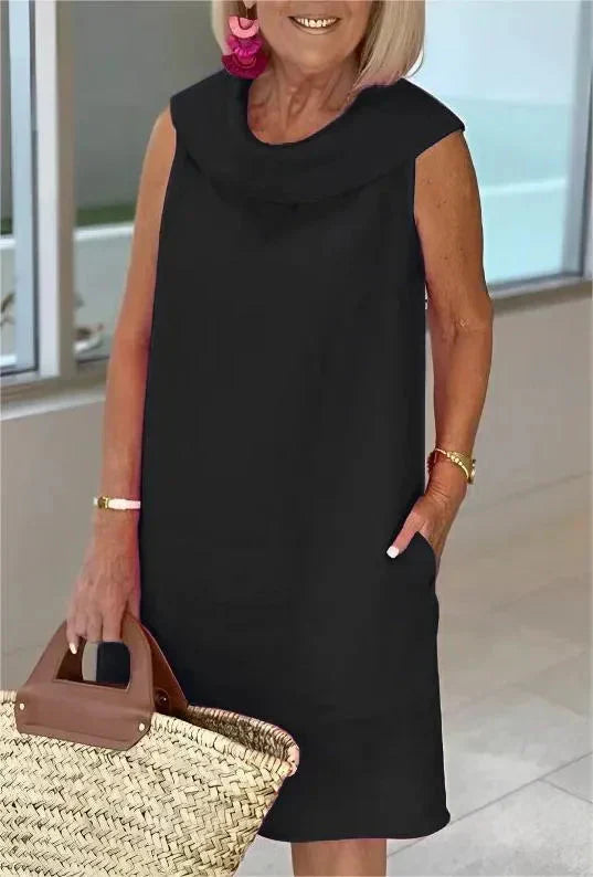 The Helena™ Linen Dress