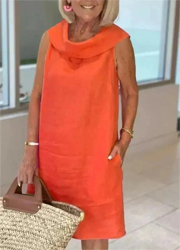 The Helena™ Linen Dress