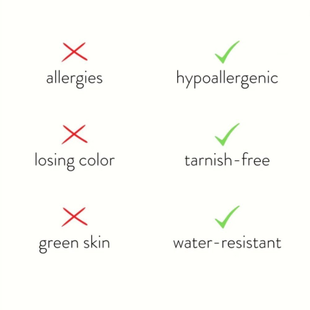 Triple Hoop Earrings Set