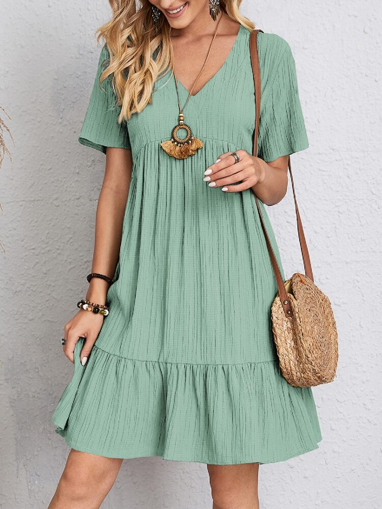 SunKissed Comfort Dress