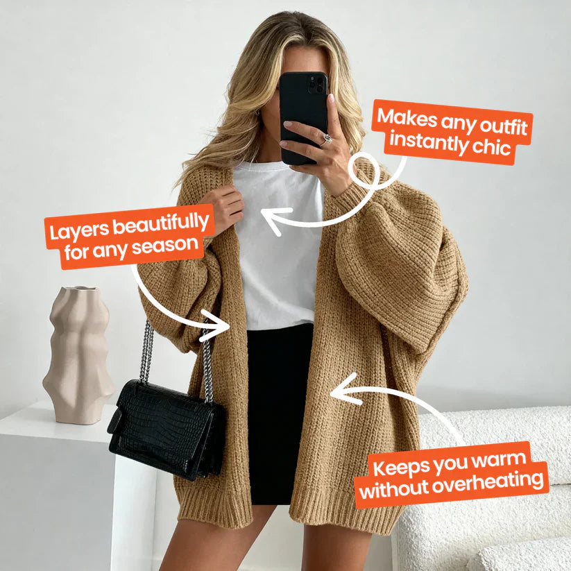 Cardigan Sunday Bliss