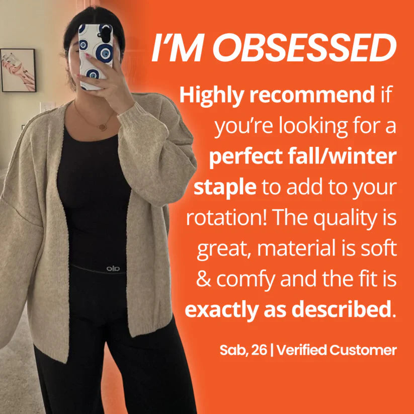 Cardigan Sunday Bliss