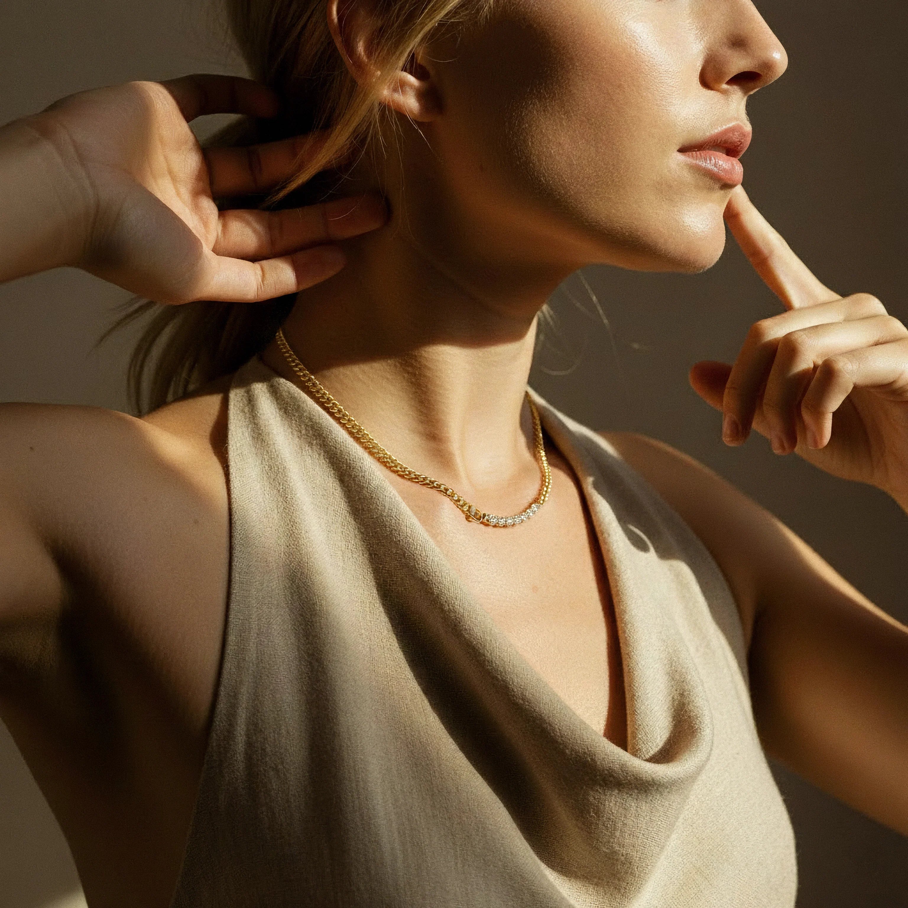 Maelle Diamond Necklace