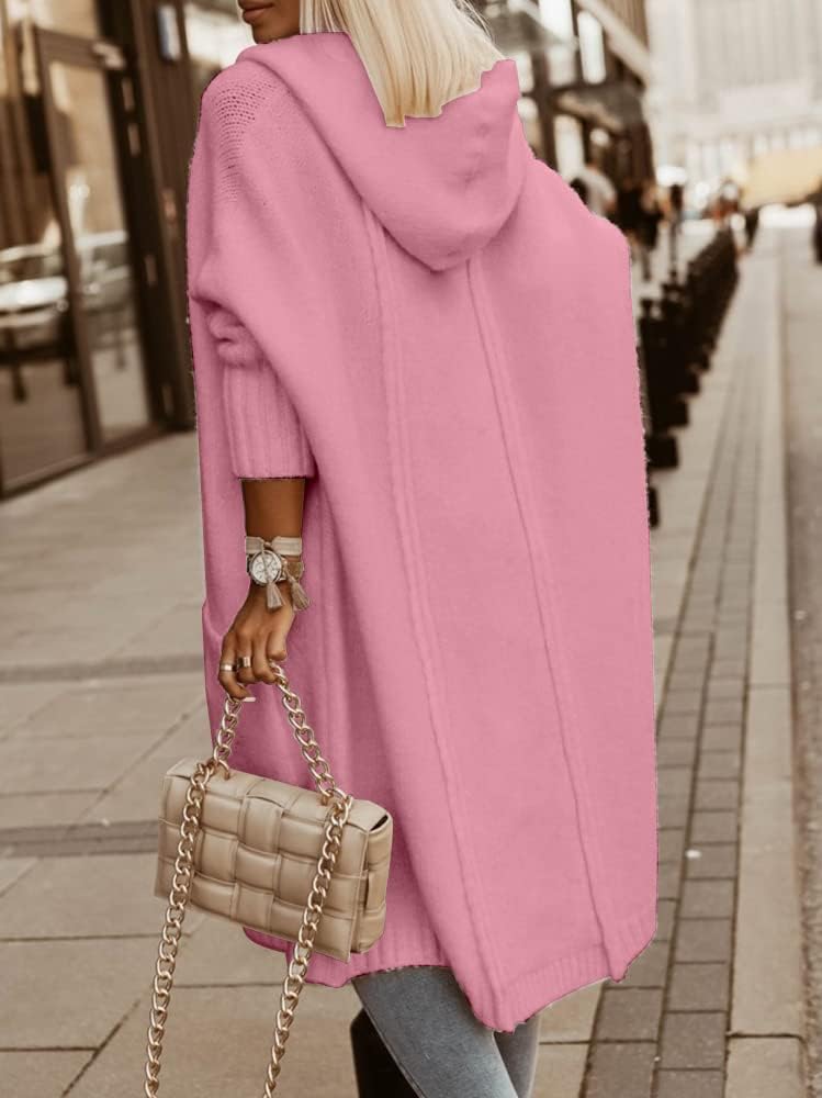 Long Knitted Cardigan