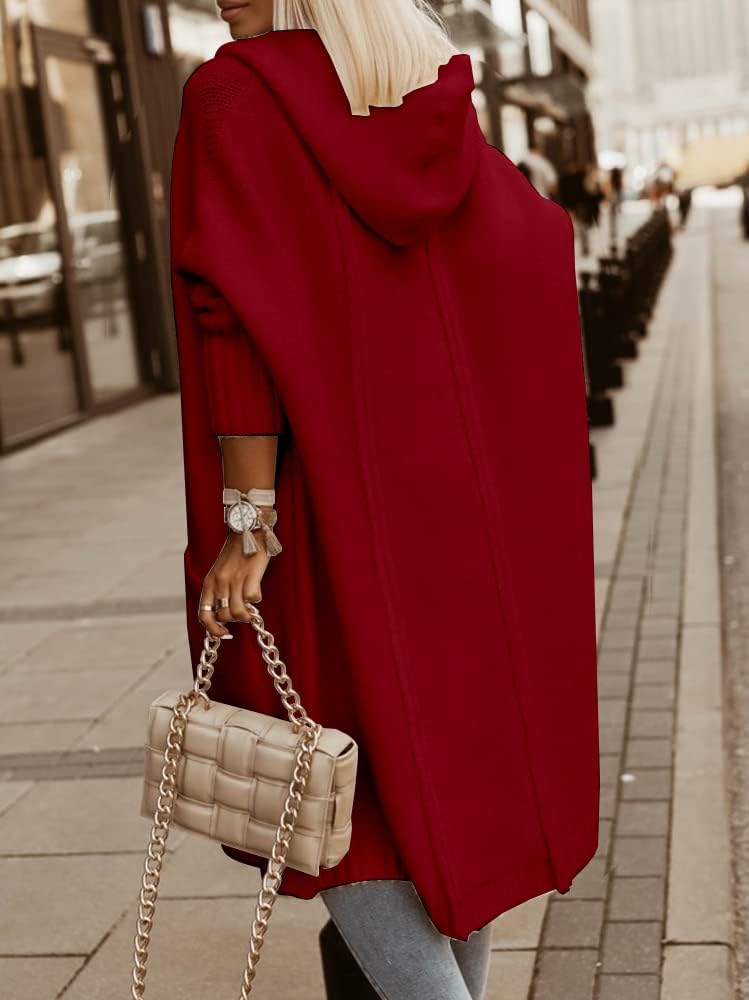 Long Knitted Cardigan