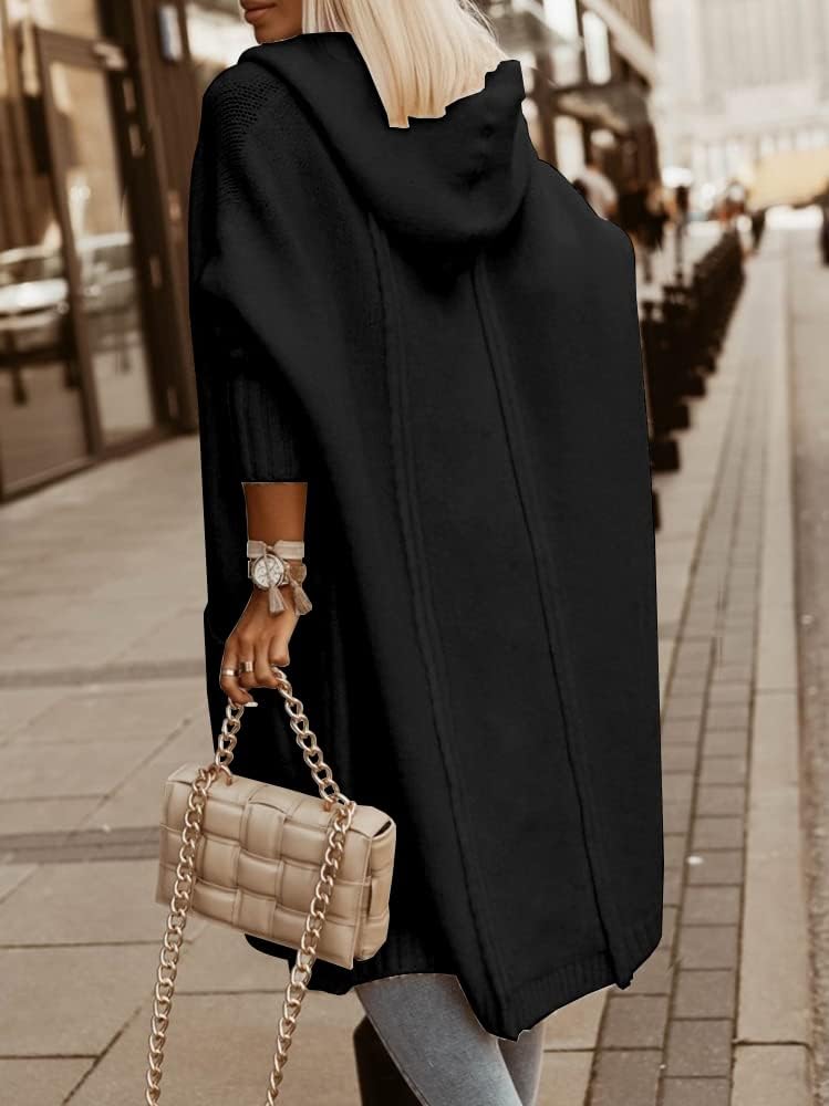 Long Knitted Cardigan