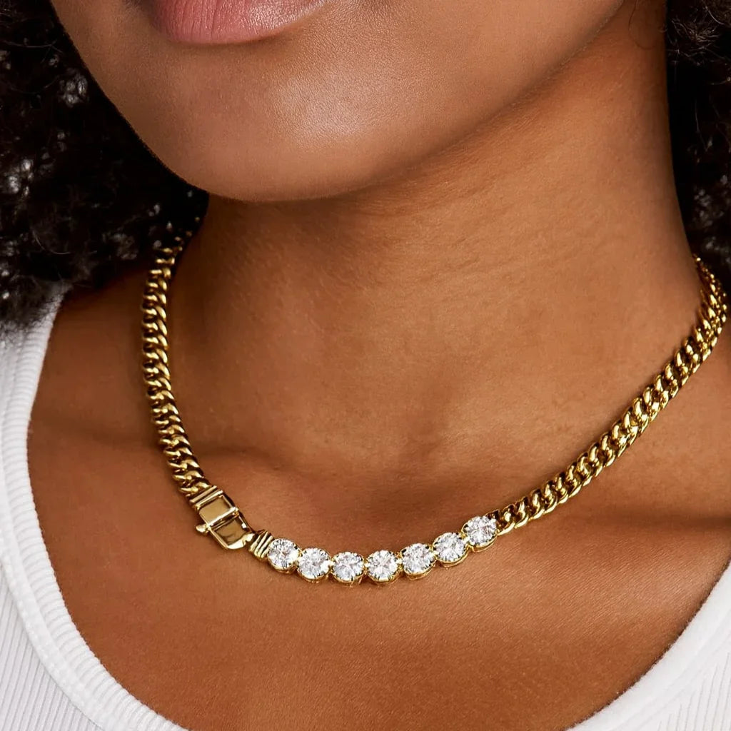 Maelle Diamond Necklace