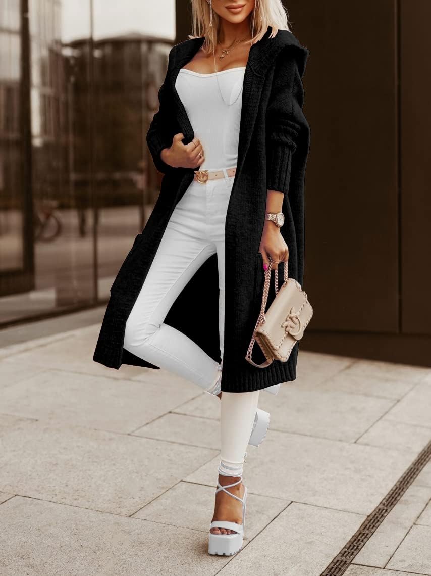 Long Knitted Cardigan