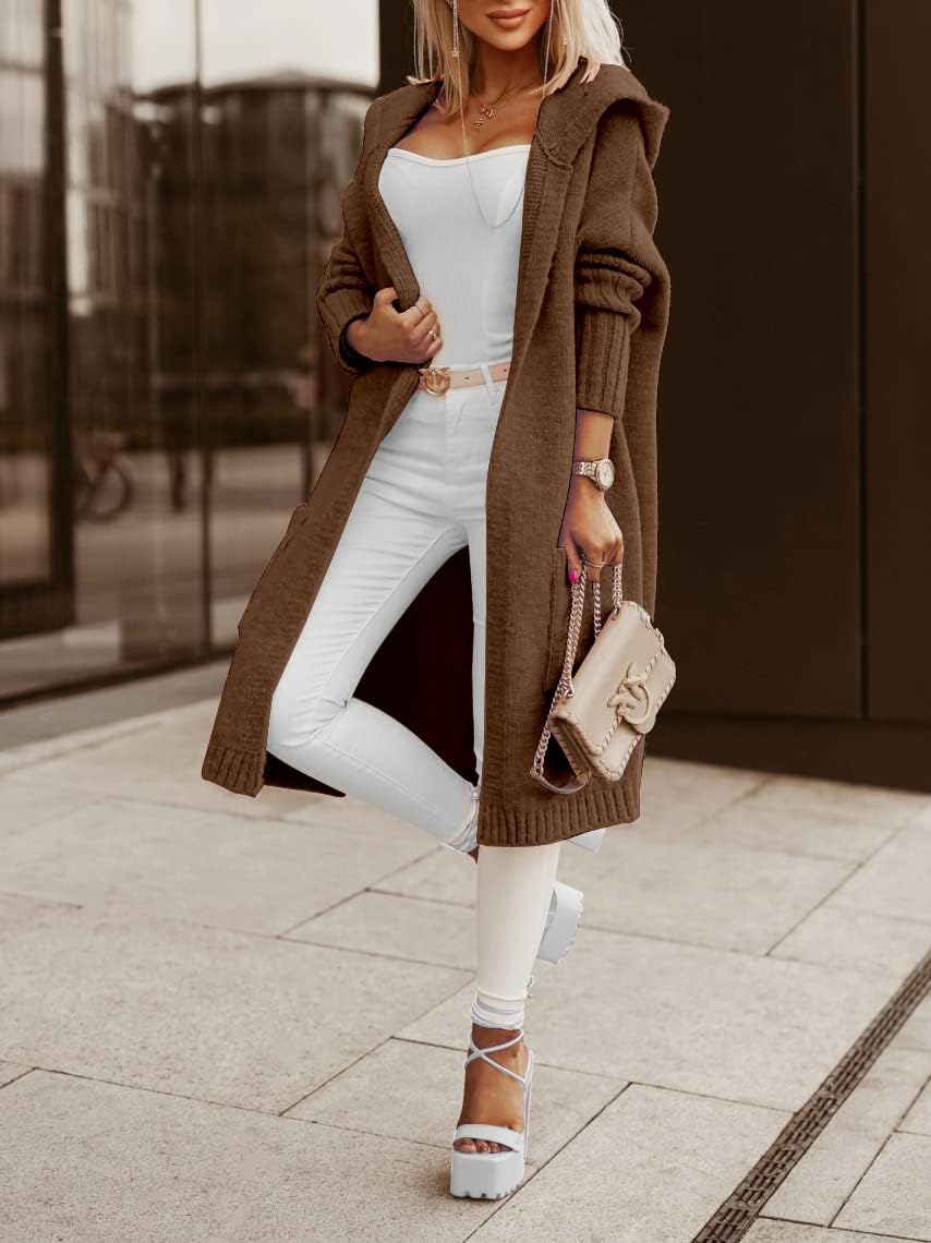 Long Knitted Cardigan