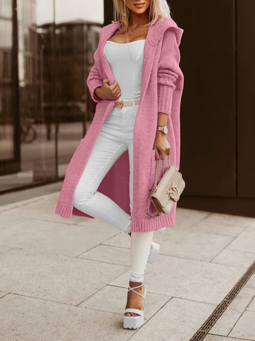 Long Knitted Cardigan