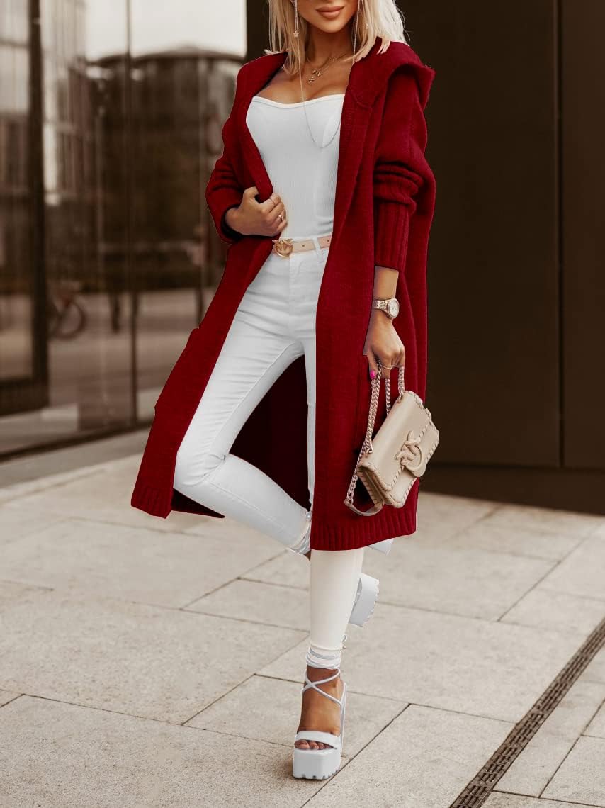Long Knitted Cardigan