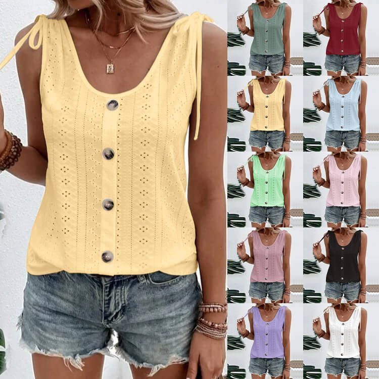 Siena Eyelet Tank