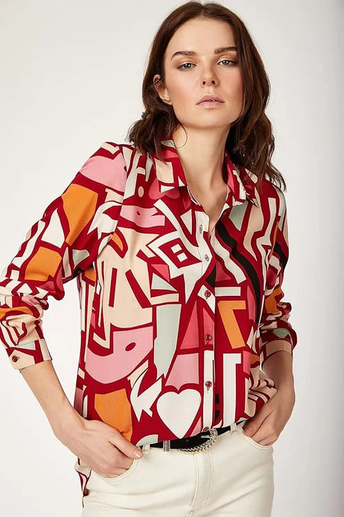 The Maréa™ Artistic Blouse