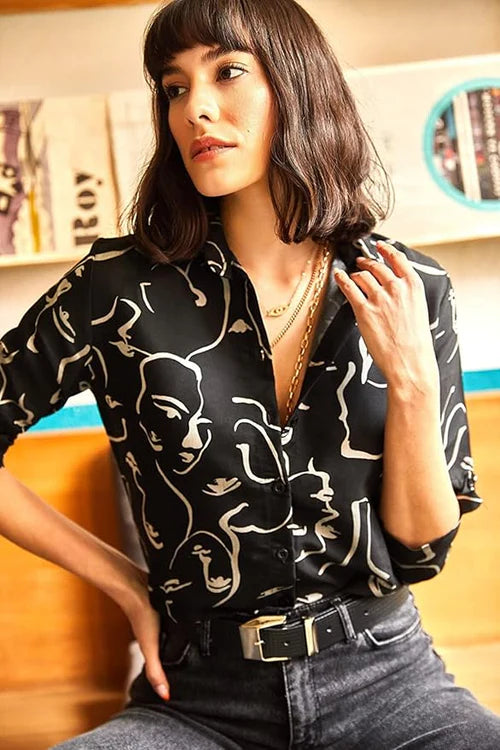The Maréa™ Artistic Blouse