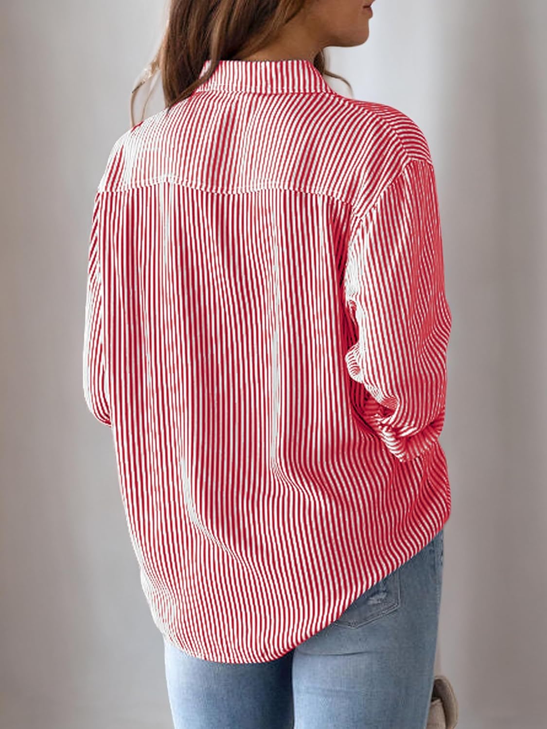 The Riviera™ Striped Button-Up Shirt