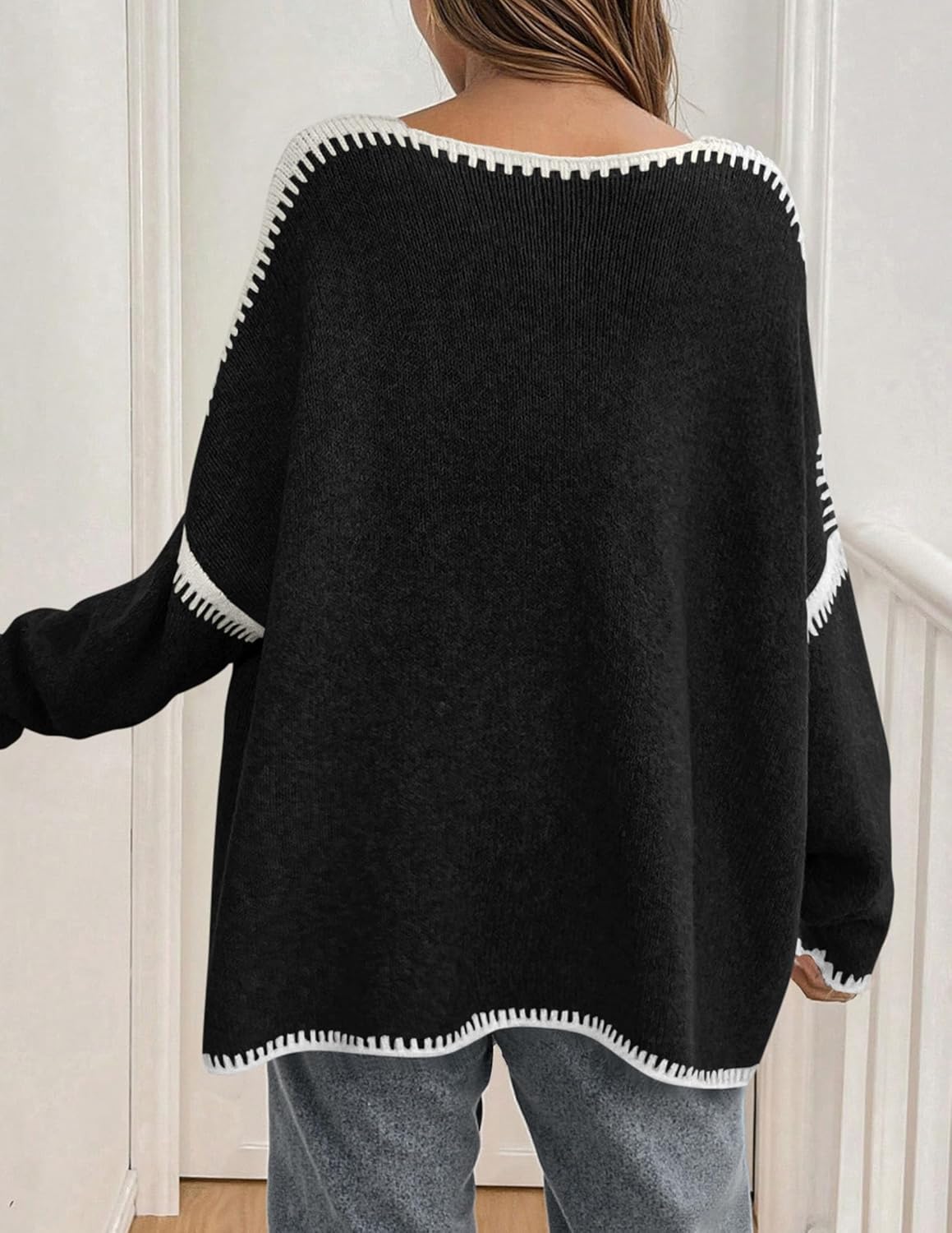 Oversized Knit Cardigan