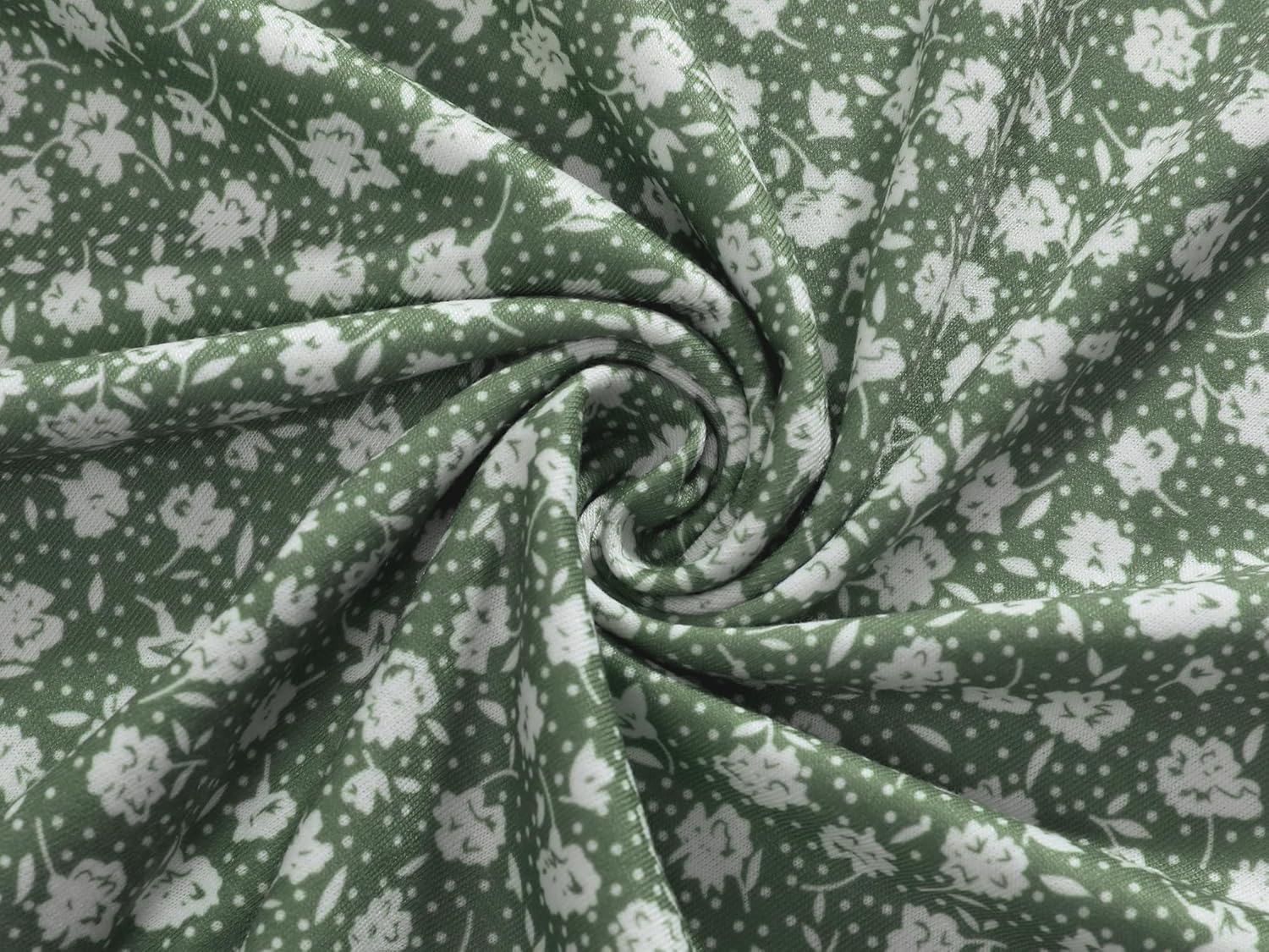 Floral V-Neck Summer Dress