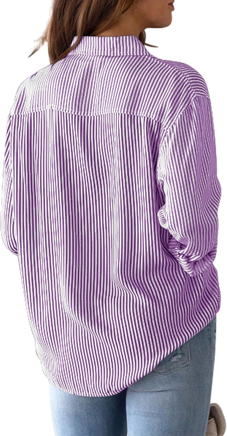 The Riviera™ Striped Button-Up Shirt